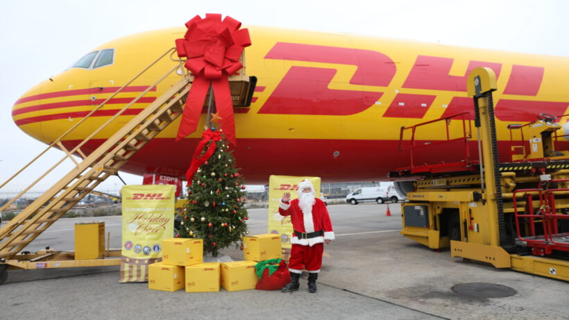 DHL Celebrates 21 Years of Bringing Holiday Joy to Troops Abroad