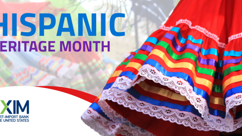 EXIM Honors Hispanic Heritage Month with Exporting Tools