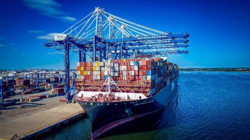 SC Ports Expand Rail Infrastructure Amid Stable Container Volumes