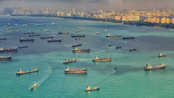Top Global and U.S. Shipping Hubs