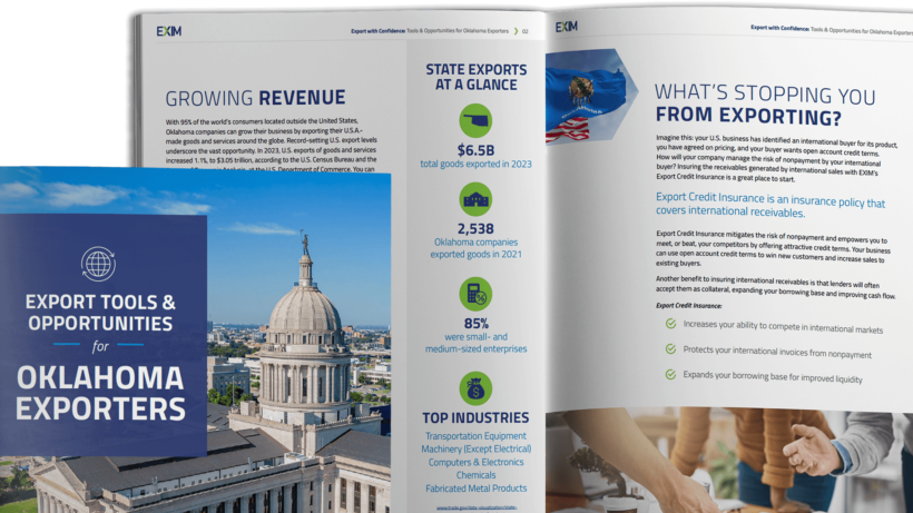 Why Oklahoma Businesses Should Embrace Exporting