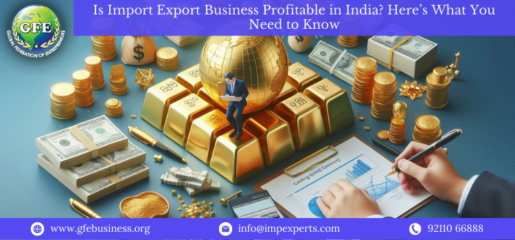 Is Import Export Business Profitable in India?