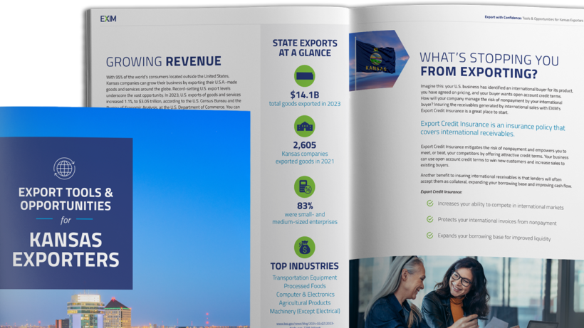 Unlocking Exponential Growth for Kansas Small Businesses Through Exporting
