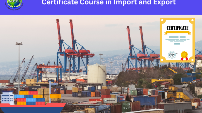 Certificate Course in Import and Export |