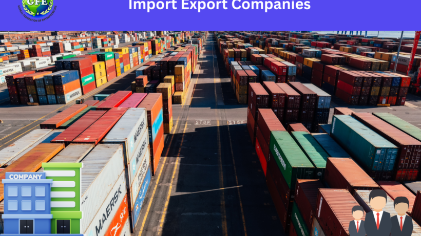 Import Export Companies |