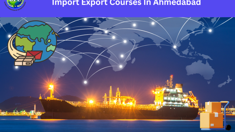Import Export Classes in Rajkot |