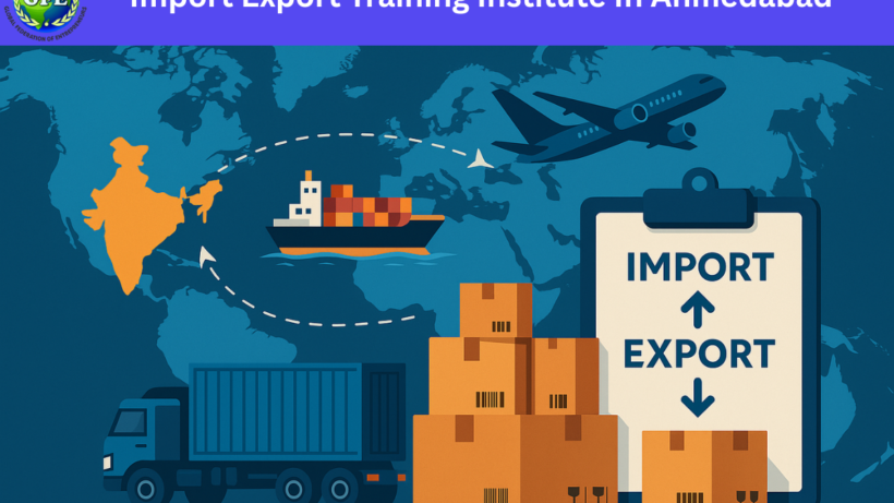 Import Export Training Institute in Ahmedabad |