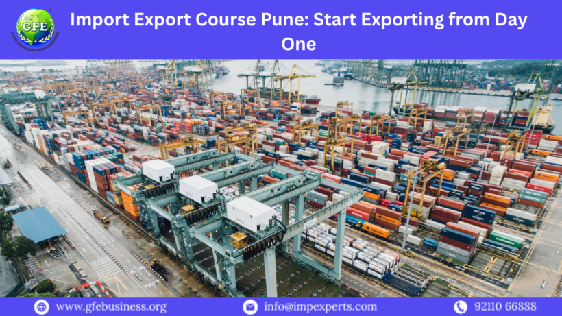 Start Exporting from Day One |