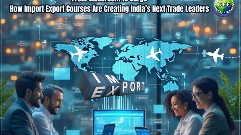 How Import Export Courses Are Creating India’s Next Trade Leaders |