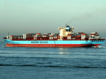 Maersk Reports Significant Drop in U.S. Import Tariffs